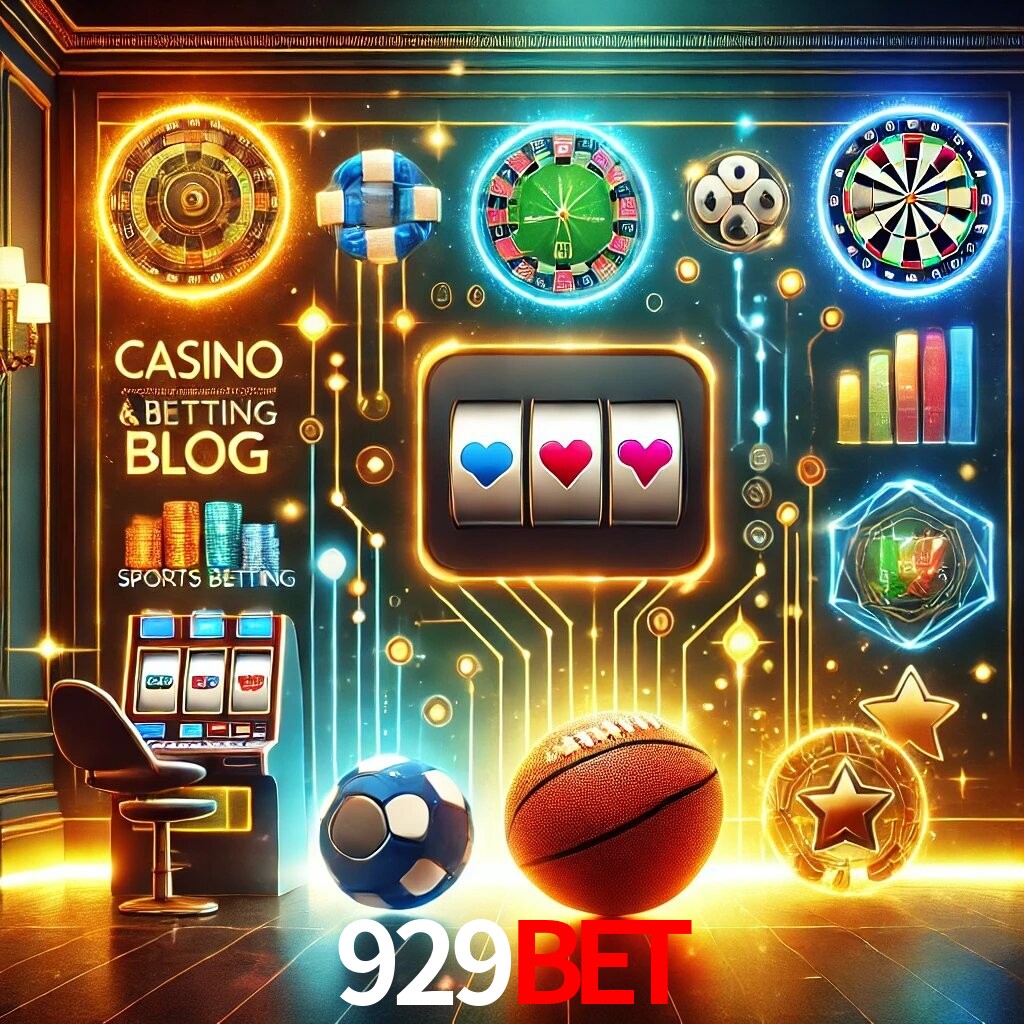 Blog do 929BET com dicas e estratégias para apostas e jogos