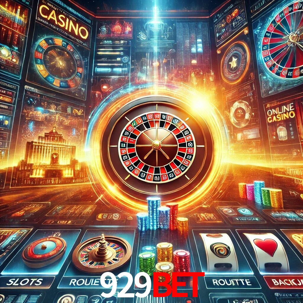 Visão geral dos jogos no 929BET
