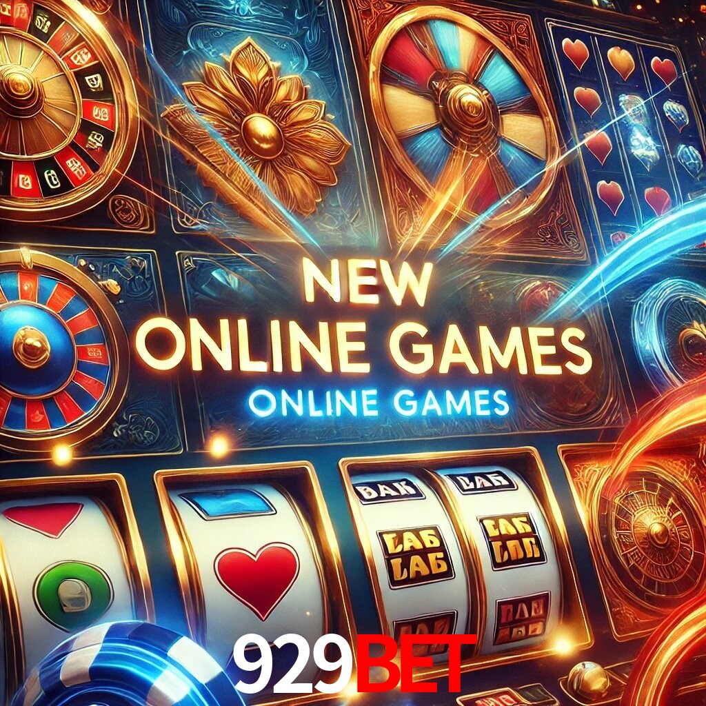 Novos Jogos no 929BET